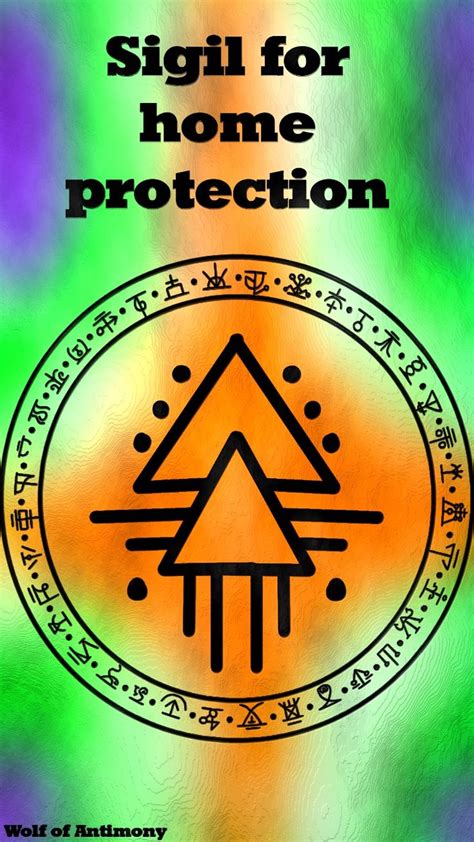 Wican protection sigils
